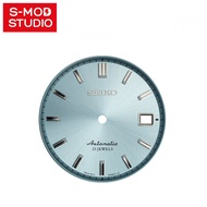 S-MOD Seiko Dial Sunburst Ice Blue SARB033 SARB035 Seiko Mod