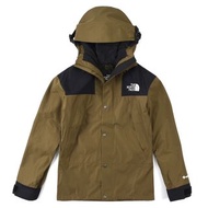 The North Face 北面 1990 男女衝鋒衣軍綠色XS-XXL