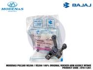 MODENAS PULSAR NS200 RS200 100% ORIGINAL BAJAJ ASSBLY ROCKER ARM INTAKE EXHAUST DT511261 DT511262