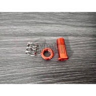 RC HSP 70123 Metal Servo Saver Assembly 1Set for 1/10 HSP 94701 RC Car Spare Parts