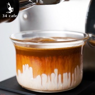 Littleglass Torch Komori Glass Coffee Cup 耐热耐冷 Dirty Cup Combo Cup 175ml 7A5O Premium Heat Resistant