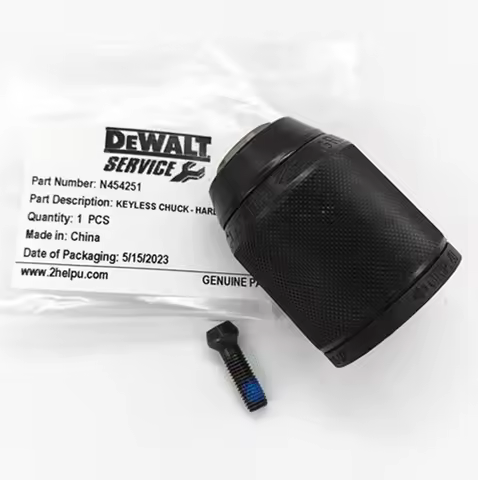 DEWALT Keyless Chuck N454251 for DCD997 DCD996 DCD991 DCD991P2 DCD996B DCD996M2 DCD996M