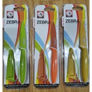 Dao Zebra có nắp đậy 35" - 100501