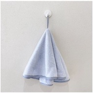 DDS - 珊瑚絨親膚擦手巾抹布（紫色 ）#DDS