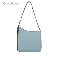 Carlo Rino Turquoise Unique Shoulder Bag