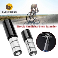 TARSURESG Bike Fork Stem Extension Extender Bicycle Hidden Handle Booster Bike Extension Adapter Bicycle Fork Adjuster Handlebar Riser