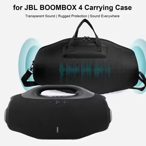 Newest Outdoor Shoulder Case for JBL Boombox4 Speaker Storage Box , Carry Case for JBL Boombox 4 Spe
