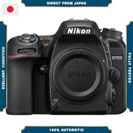 【Excellent】 Nikon Digital SLR Camera D7500 Body Black