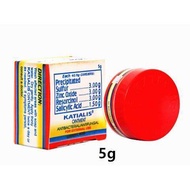 Katialis Ointment 5gAnti Bacterial/Anti Fungal
