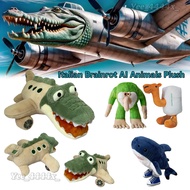 Italian Brainrot Bombardilo Crocodilo Plushie Brainrot Series Tralalero Tralala Lirili larlla Plush 