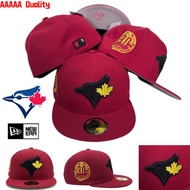 MLB 30th Anniversary Embroidery Design - New/Era Fit Baseball Cap - Toronto Blue Jays