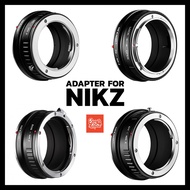 Adapter nikon z(fd-nikon z md-nikon om-nikon m42-nikon cy-nikon lr-nikon m42-nikon z)