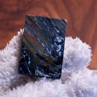 暴風雨王者丨收藏級納米比亞藍彩星球彼得石丨彌雅原創設計