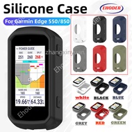 Silicone Case For Garmin Edge 850 550 MTB Edge850 Edge550 EdgeMTB Bicycle Computer Protective Cover 