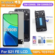 TFT For Samsung S21 FE 5G G990 G990B G990U G990B/DS G990E LCD Display Touch Screen Digitizer assembl