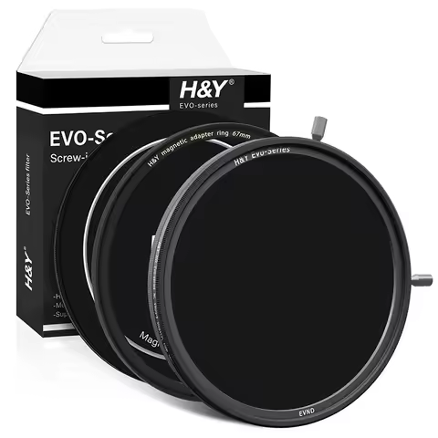 H&Y Evo-Series MRC HD Variable ND32-512+CPL Filter
