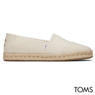 Toms Wmns Alpargata Rope 2.0 Natural Recycled Cotton Slubby