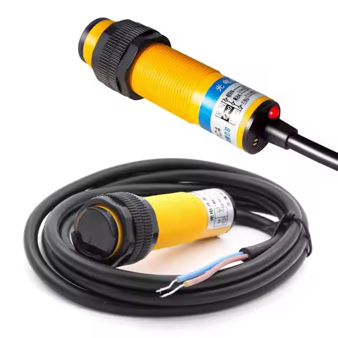 E3F-DS30Y2 Diffuse Reflection Photoelectric Switch Infrared Sensor E3F-DS30 2-wire AC 220v 380V 36v 