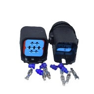 shhworldsea  7 Pin 3.5mm WPT-596 Automotive Male Female Plug DJ7076Y-3.5-21 Cable Connector 3U2Z-14S