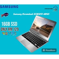 Samsung chromebook 🔥READY STOCK🔥 (A+ Grade) 16GB samsung chromebook laptops murah