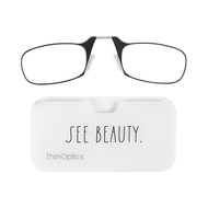 Rae Dunn THIN OPTICS READER W/UNIVERSAL POD CASE W/SEE BEAUTY WILMA ART