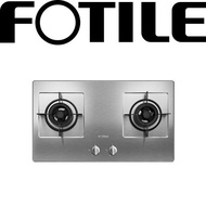 Fotile FC1G 2-Burner Stainless Steel Hob (LPG)