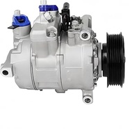 AC Compressor Compatible for Audi A4 A6 Quattro 8E0260805AS 8E0260805BJ 8E0260805AG 4447180-6581 447