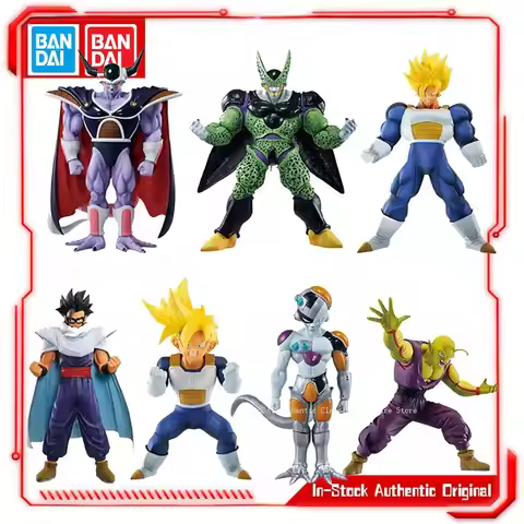 In Stock Bandai Original Anime Dragon Ball Z Ichiban KUJI Son Goku Gohan Frieza King Cold Cell Picco