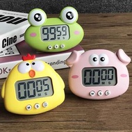 KF items 0379: 可愛電子計時器/ 廚房磁石烘焙定時器 Cute magnetic timer and stopwatch with stand