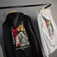 UV4  Jaket Sweater Hoodie Tokyo Revengers Mikey / Jaket Tokyo Manji