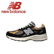 1 New Balance 990 NB990 M990BB3 Black Yellow Sneakers For Men And Women