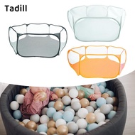 Tadill Kids Ball Pit Sturdy Easy Folding Interactive Foldable Small Animals Playpen