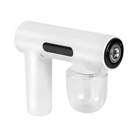 Portable Handheld Electric Humidification Spray Household Travel Supplies Atomised Blue Light Rechar
