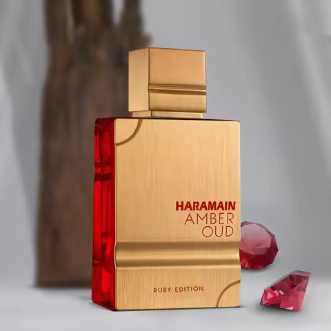 Al Haramain Amber Oud Ruby Edition Eau De Parfum Spray 60ml (2 oz) - Unisex Arabian Perfume for Wome