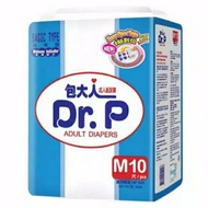 Dr.P Adult Diapers Basic M10