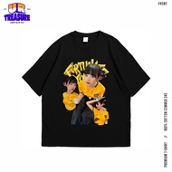 KATUN Hanni Newjeans premium 24s Cotton T-Shirt Hanni Newjeans Oversized T-Shirt by UR Treasure