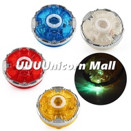 2021 New Beyblade Driver Accessories Alloy Gyro Lighting Beyblade Bottom Glowing Beyblade Drivers Boy Gift Kids Game