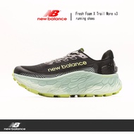 New Balance วิ่ง รองเท้า Fresh Foam X Trail More v3 ผู้ชาย สีดำ ถ่ายจากสินค้าจริง100% พร้อมส่ง