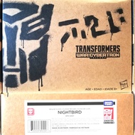 Hasbro Transformers Generation Selects Deluxe Nightbird MISB