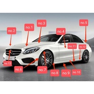 mercedes C 200 W 205 clip