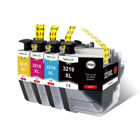3219XL Ink Cartridge For Brother LC3219 LC 3219 Compatible MFC-J5330DW J5335DW J5730DW J5930DW J6530