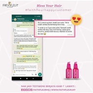 HAIR SERUM FAITH FLEUR - ORIGINAL 100%