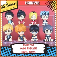 ➟ ✤ ➾ Haikyu Mini Figure Shoyo Hinata Oikawa Kenma Tetsuro Mini Figure