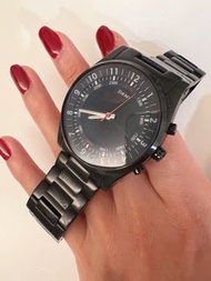 DKNY Solid Stainless Steel 250605 NY1276 男士手錶