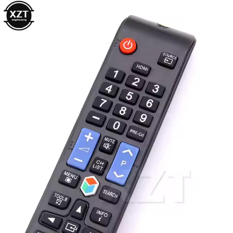 TV Remote Control LCD Remote Control for SAMSUNG AA59-00581A AA59-00582A AA59-00594A 01198Q/C TV 3D 