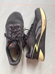 Reebok Nano X3 黑色運動鞋