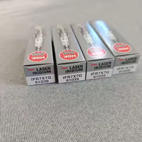IFR7X7G NGK 91039 Spark Plug for OPEL ASTRA J CORSA D/E INSIGNIA A MERIVA B MOKKA X ADAM CHEVROLET A