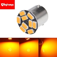 1 Bóng Đèn LED Màu Vàng Hổ Phách BAU15S 7507 PY21W 1156PY 12V Cho Xe Ô Tô Đèn Tín Hiệu Rẽ Trước