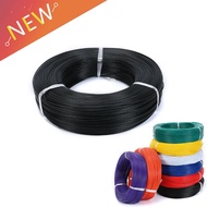 10 Meters 1.3mm PVC Electronic Cable Tinned Copper 26AWG Led Cable, PVC Insulated Wire, 26 Awg Exten