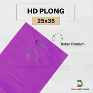 Kantong Plastik Keresek HD Plong 25x35 | 25 x 35
